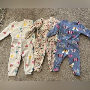 baby girl outfit bundle